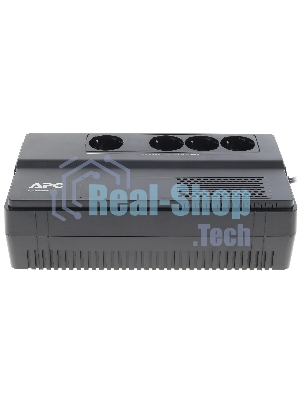 Источник бесперебойного питания APC Back-UPS BV800I-GR / 800ВА / 450Вт / CEE 7 (евророзетка)