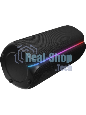 Портативная колонка Ural Болт 64х21 черный 640W 2.0 BT/3.5Jack/USB-C 10м 5200mAh (УРАЛ БОЛТ 64Х21)