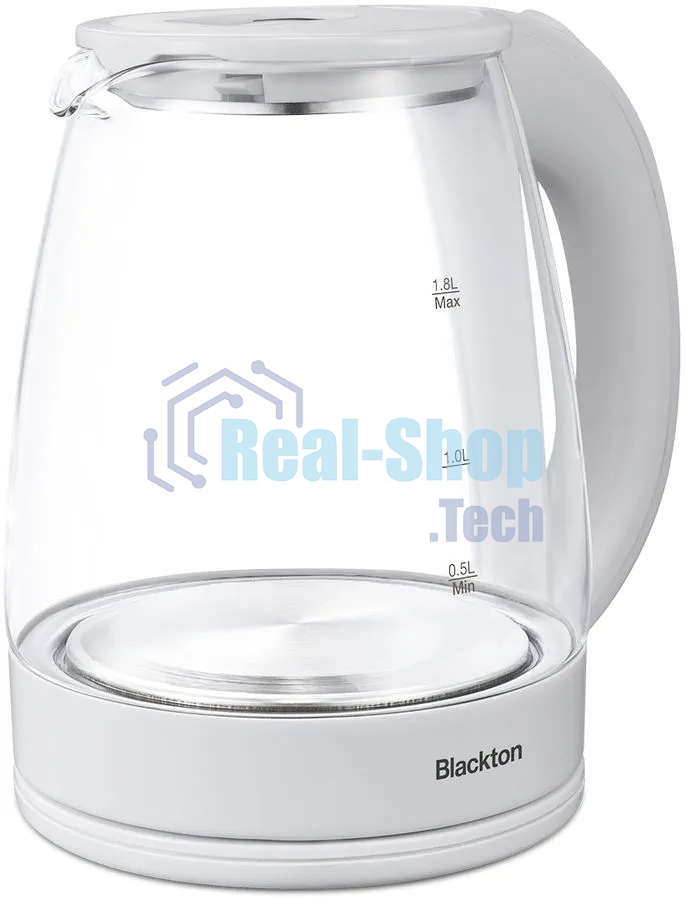 Чайник электрический Blackton Bt KT1800G White