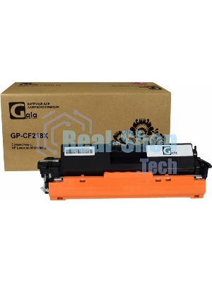 Картридж лазерный GalaPrint GP-CF218X черный (5000 стр.) для HP LaserJet M104/M132