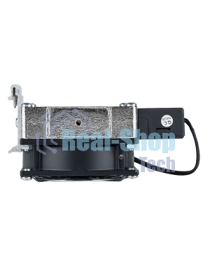 Обогреватель на DIN-рейку с вентилятором 200Вт 230В IP20 Quardo PROxima EKF heater-vent-q-200-20