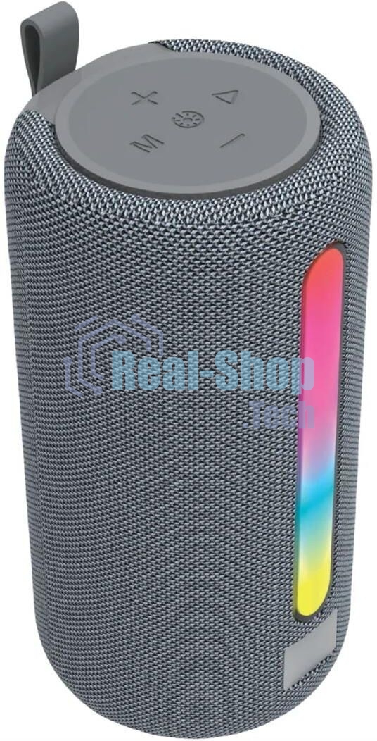 Портативная акустика AKSBERRY AS-25 VibeGo,серый