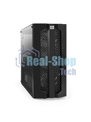 Компьютерный корпус Miditower ExeGate EVO-9205-NPX600 (ATX, БП 600NPX с вент. 12 см, с окном, 1*USB+1*USB 3.0, аудио, 3 вент. 12см с RGb подсветкой)