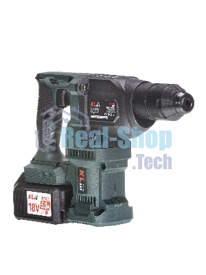 Перфоратор Klpro KLPM18BH-50, SDS-plus, 18 В, 2.8 Дж, от аккумулятора