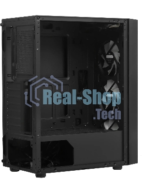 Корпус PcCooler MA100 MESH BK черный без БП ATX 3x120mm 1xUSB2.0 1xUSB3.0 audio bott PSU