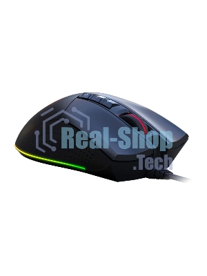 Мышь проводная A4Tech Bloody ES9 Pro черный, 16000 dpi, USB, кнопки - 8