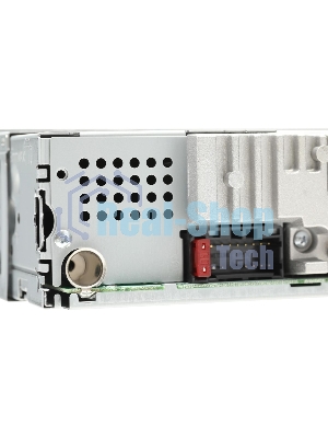Автомагнитола Pioneer MVH-S520BT, 1 DIN, Bluetooth, USB Type-A, AUX, пульт ДУ, съёмная панель