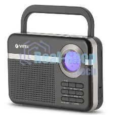 Радиоприемник Vitek VT-3592 (BK) Тип батареек UM-2/С. Выходная мощность 1 вт.