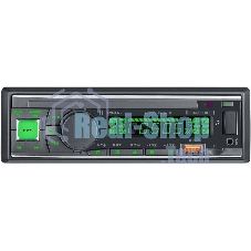 Автомагнитола Digma MCP-518, 1 DIN, Bluetooth, USB Type-A, AUX