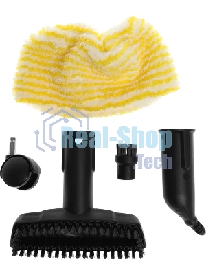 Пароочиститель Karcher EasyFix SC 2 белый, напольный, 1500 Вт, 40 г/мин, 1000 мл