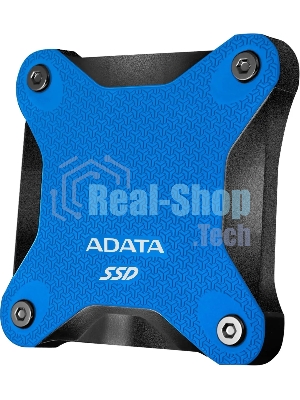 Внешний SSD ADATA SD620, 2TB, USB 3.2 Gen 2 Type-A, R/W 550/480, синий
