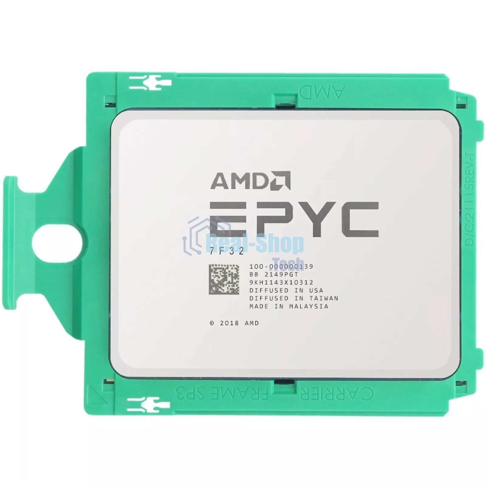 Процессор AMD EPYC 7F32 Soc-SP3 3.7GHz OEM