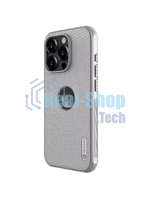 Чехол Super Frosted Shield Pro, titanium gray, (AP IP15 Pro)