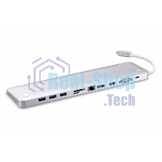 Док-станция ATEN UH3240-AT, USB, HDMI, HDMI/Ethernet/USB-A/USB-C/SDXC/SDHC/SD/microSDXC/microSDHC/microSD, USB Type-C