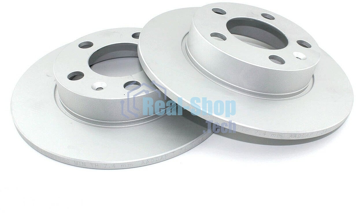 Диск тормозной LPR A1441P для Audi A3, Skoda Rapid, Fabia, Volkswagen Golf IV, Bora, Polo 1J0615601
