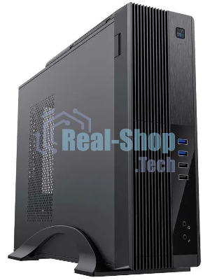 Компьютерный корпус MiniTower Powerman ST616 Black GS-230 80+ Bronze U3.0*2+A(HD)+Fan 8 см