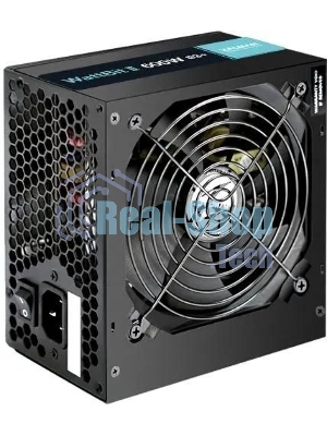 Блок питания Zalman Wattbit II Retail ZM600-XEII, 600Вт, 120мм, черный