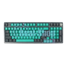 Клавиатура Raskat KM005 проводная, USB Type-A, чёрный/серый