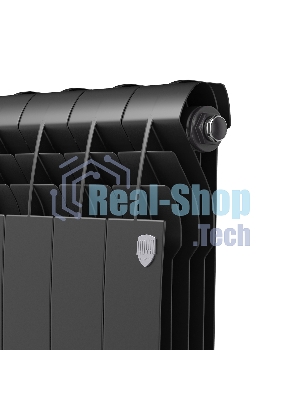 Радиатор Royal Thermo BiLiner 350 Noir Sable VR80 - 6 секц.