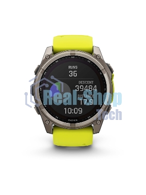 Умные часы Garmin Fenix 8 Solar Sapphire, 1.6