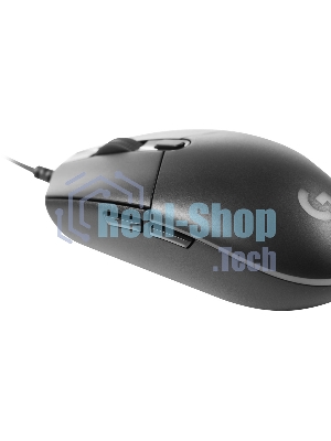 Мышь проводная Logitech G102 LIGHTSYNC черный, 8000 dpi, USB, кнопки - 6