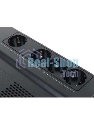 Источник бесперебойного питания APC Back-UPS BV800I-GR / 800ВА / 450Вт / CEE 7 (евророзетка)