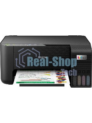 МФУ струйное Epson L3250 (C11CJ67412/C11CJ67418/C11CJ67405/C11CJ67408/C11CJ67503/C11CJ67508/C11CJ67523/C11CJ67525), A4, цветное, печ. до 33 стр/мин. (ч/б) до 15 стр/мин. (цвет), скан. до 11 стр/мин. (ч/б) 28 стр/мин. (цвет), 1440 x 5760 dpi (печать) 1200x2400dpi (скан.), USB, Wi-Fi