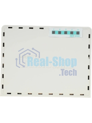 Маршрутизатор MikroTik RB750UPr2 hEX PoE lite 5x Ethernet, раздача PoE, 650 МГц ЦП, 64 МБ 5-портовый 100-Мбитный маршрутизатор с поддержкой PoE на 4-х портах