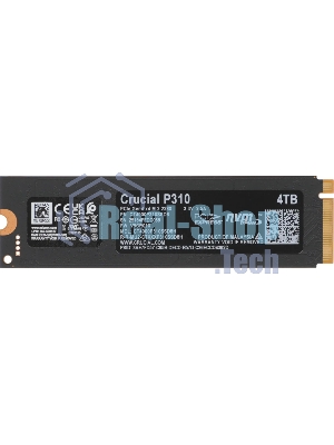 Накопитель SSD Crucial P310 4Tb PCIe Gen4 NVMe 2280 M.2 SSD CT4000P310SSD8