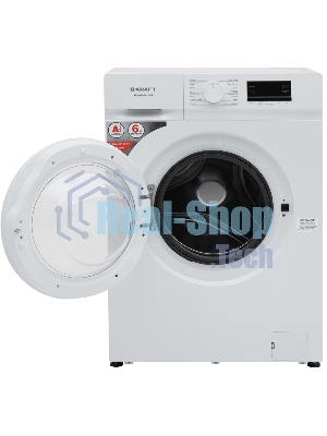 Стиральная машина KRAFT KF-MBDS6108W белый, загрузка фронтальная 6 кг, 1000 об/мин, класс: А+++