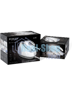 Парогенератор Red Solution RSS-5906 2400Вт белый/голубой