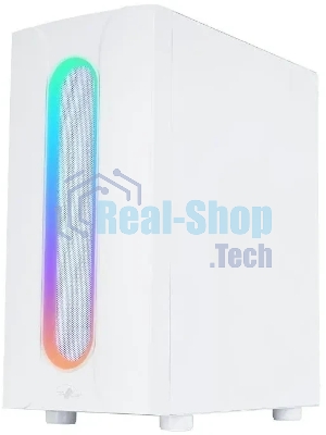 Корпус ATX Eurocase A10 White white, без БП