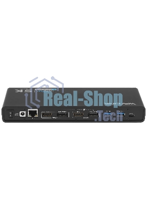 Док-станция WAVLINK WL-UG69DK1, USB Type-C, DisplayPort/HDMI/RJ-45/USB Type-C/Jack 3.5mm, USB