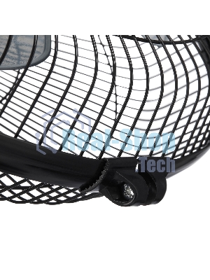 Вентилятор Ballu BFF-860R черный, напольный, 45 Вт, 3 скорости, 40 см