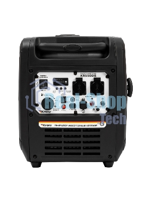 Генератор инверторный Kranz KR5500IE, 5,5кВт, 230В, 10л, закрытый корпус, электростартер