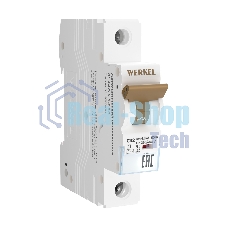 Автоматический выключатель Werkel 1P  32 A  C  4,5 кА W901P324
