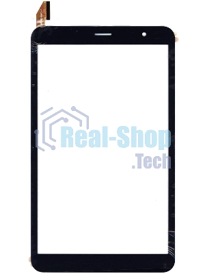 Сенсорное стекло (тачскрин) для Prestigio Grace 3738 3G, черное