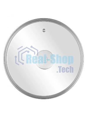 Крышка Rondell ArtDeco RDA-1710 (ST) стекло/стальной