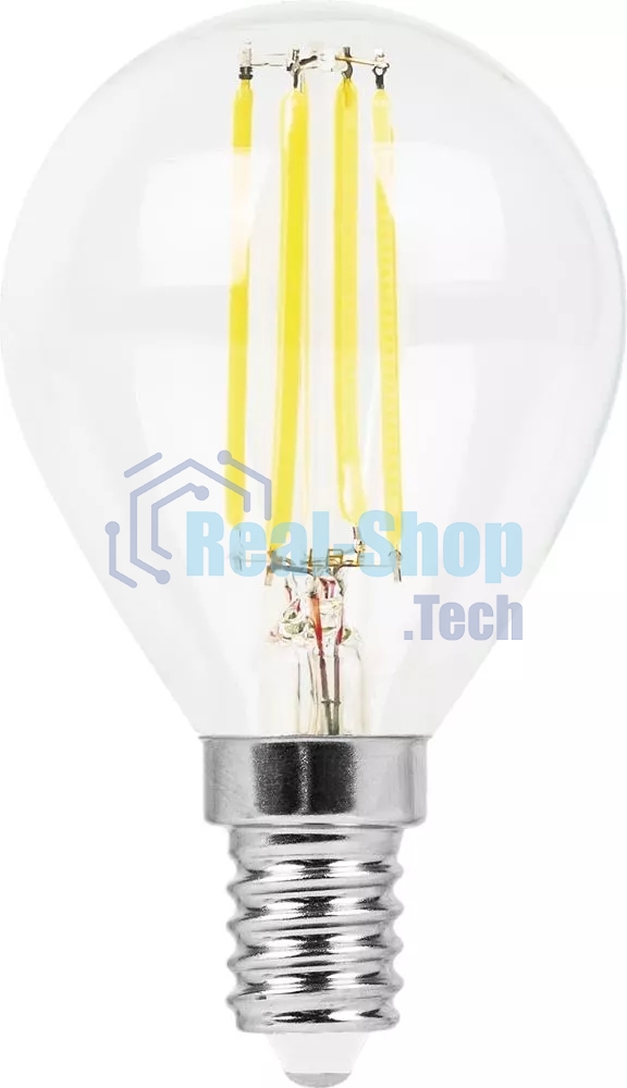 Лампа светодиодная Feron LB-61 5W 230V E14 2700K