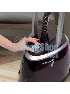 Отпариватель Endever Odyssey Q-7 сливовый, 2200 Вт, 85 г/мин, 2800 мл