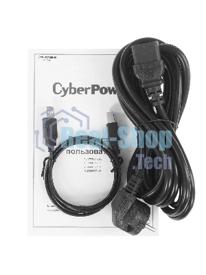 Источник бесперебойного питания CyberPower OL3000ERTXL2U/3000 ВА/2700 Вт/1 х IEC 320 C19 (компьютерная), 8 х IEC 320 C13 (компьютерная)