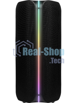 Портативная колонка Ural Болт 64х21 черный 640W 2.0 BT/3.5Jack/USB-C 10м 5200mAh (УРАЛ БОЛТ 64Х21)