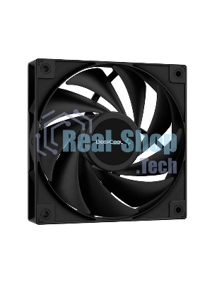 Кулер для процессора DEEPCOOL AG400 черный, 120 мм, алюминий/медь, 2000 об/мин, 31.6 дБ, 4 pin, 220 Вт, 150 мм
