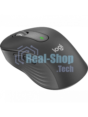 Мышь Logitech M650 графитовый оптическая (4000dpi) беспроводная BT/Radio USB (4but)