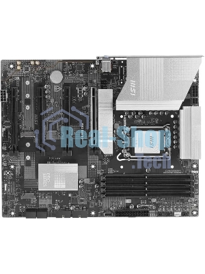 Материнская плата MSI PRO B860-P, LGA 1851, Intel B860, 4xDDR5, 4xSATA, 3xM.2, 1xPCIe 5.0 x16, 1xPCIe 4.0 x4, 2xPCIe 4.0 x1, 1xHDMI, 1xDP, 1xUSB-C, 1x 5Gb LAN, 2xUSB-A 3.2 Gen 2, 2xUSB-A 3.2 Gen 1, 4xUSB-A 2.0, 3x3.5 мм, 7.1, ATX