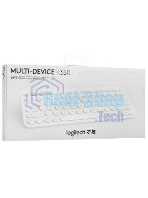 Клавиатура Logitech K380, белый 920-009163