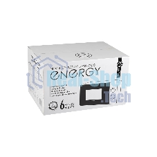 Микроволновая печь Energy EMW-20703 белый, 20 л, 700 Вт, переключатели - поворотный механизм