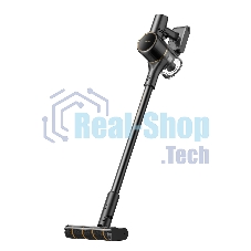Пылесос вертикальный Dreame R10S Pro черный, питание от аккумулятора, 150 Вт, уборка сухая, пылесборник 0.6 л