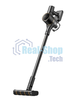 Пылесос вертикальный Dreame R10S Pro черный, питание от аккумулятора, 150 Вт, уборка сухая, пылесборник 0.6 л