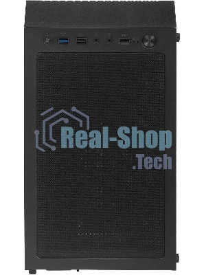 Корпус PcCooler MA100 MESH BK черный без БП ATX 3x120mm 1xUSB2.0 1xUSB3.0 audio bott PSU